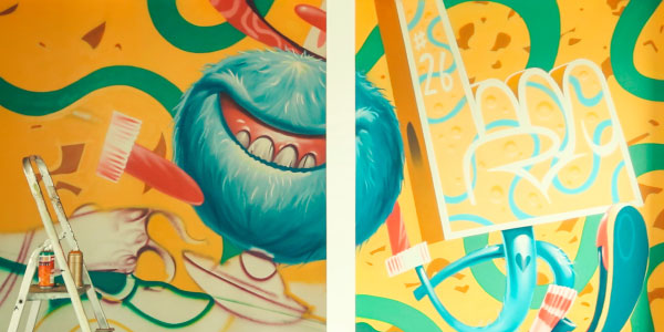 Book a Street Artist